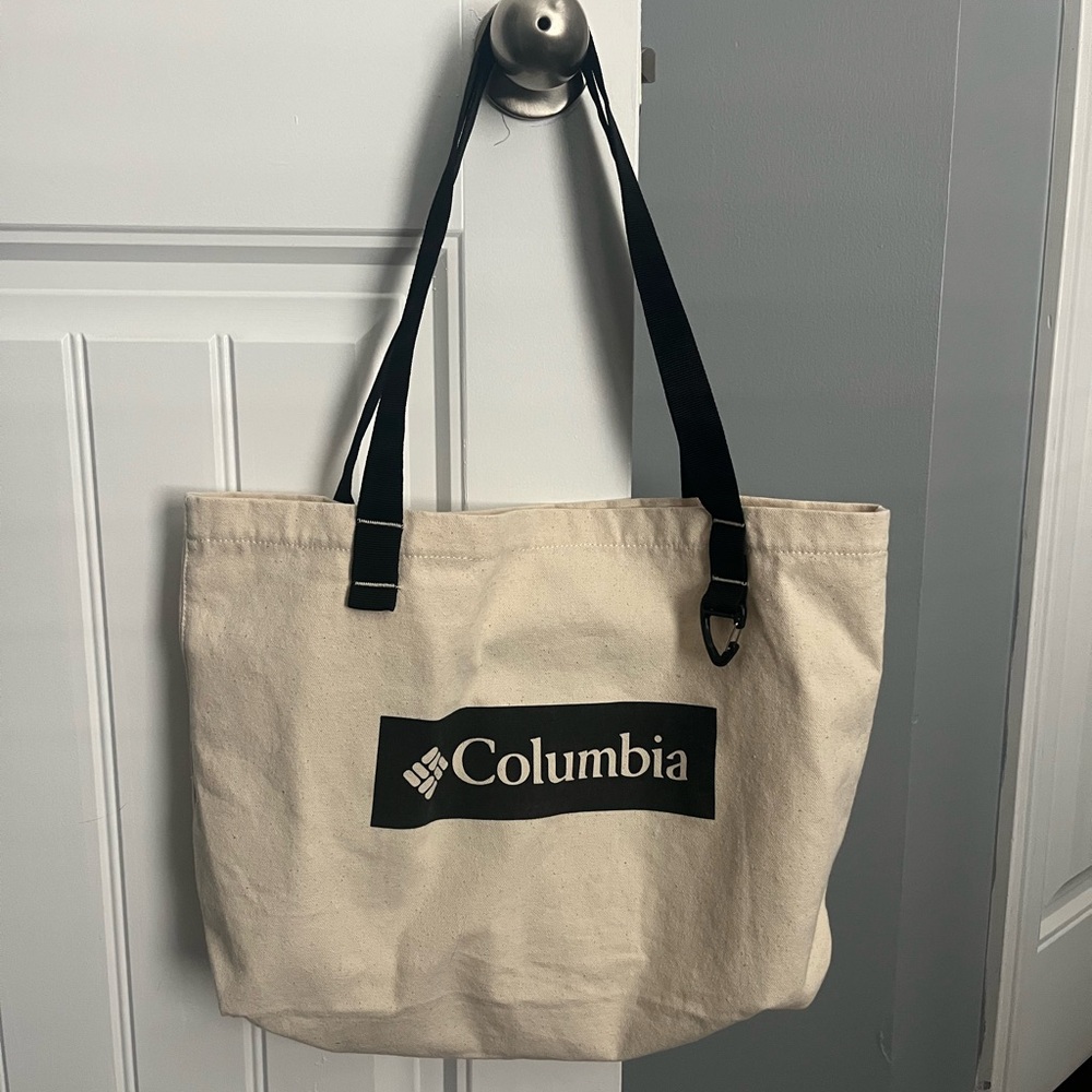 Columbia Cream Tote Bag